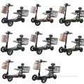 Ce Certificate Electric Elderly 4 Wheel Electric Scooters